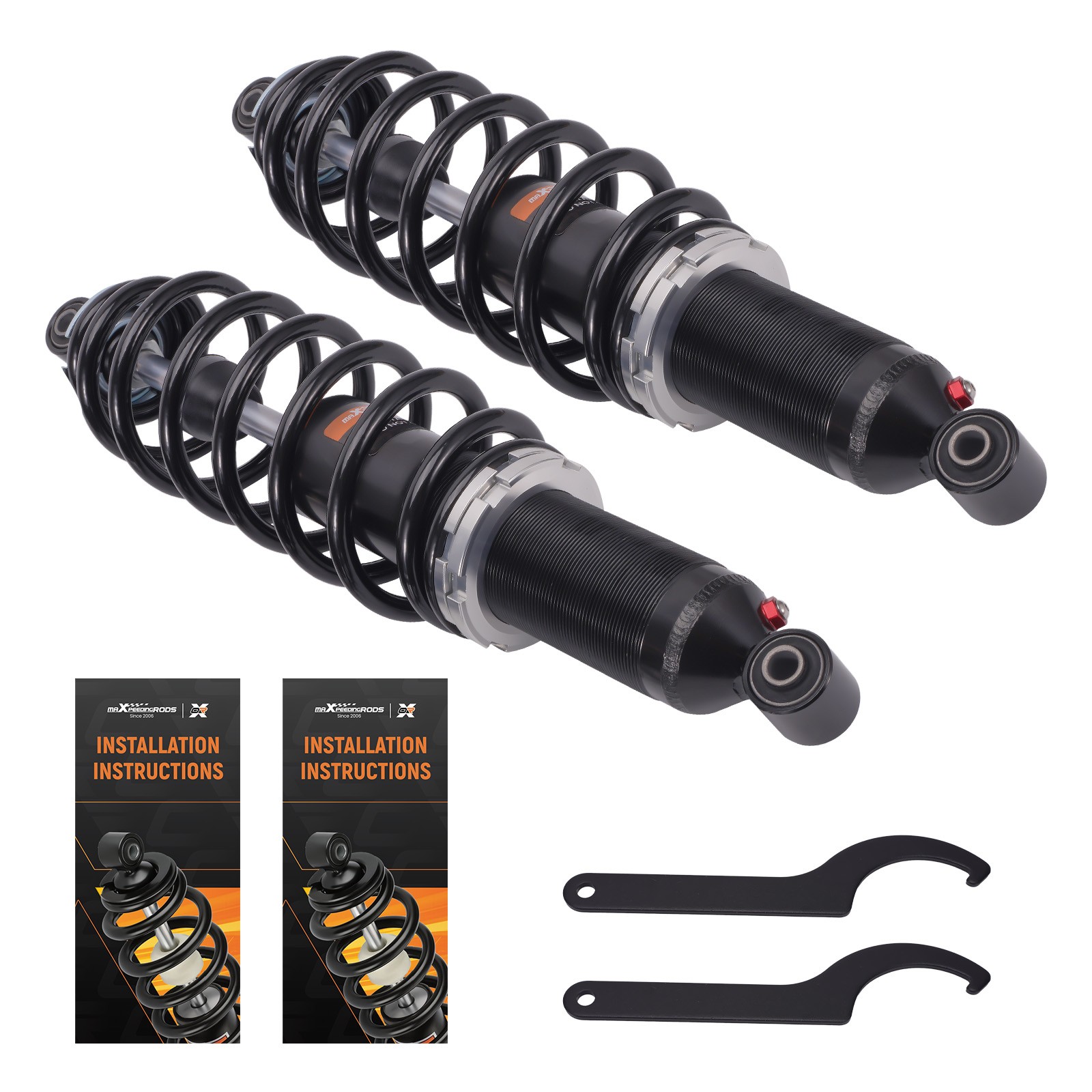 2pcs Rear Shocks for Polaris Sportsman 500 2005-2014 570 2014-2025 7043100