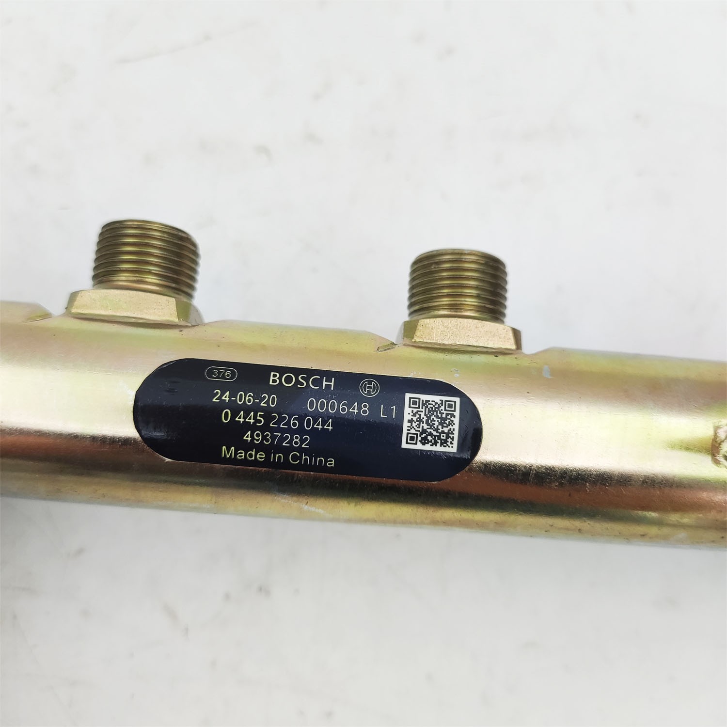 0445226044 Fuel Rail Fuel Line kit Cummins OE 4937282 For 2007.5-2012 RAM 6.7L