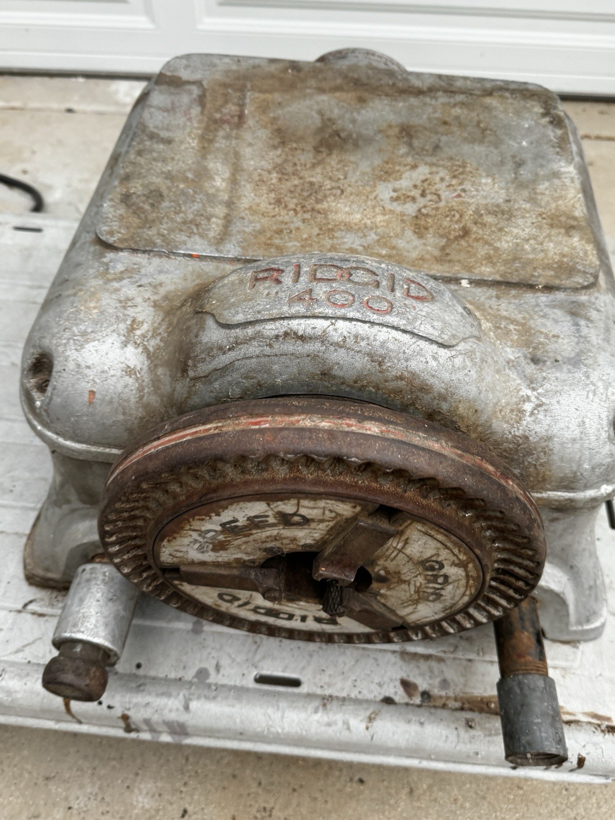 Ridgid 400 Electric Pipe Threader Machine