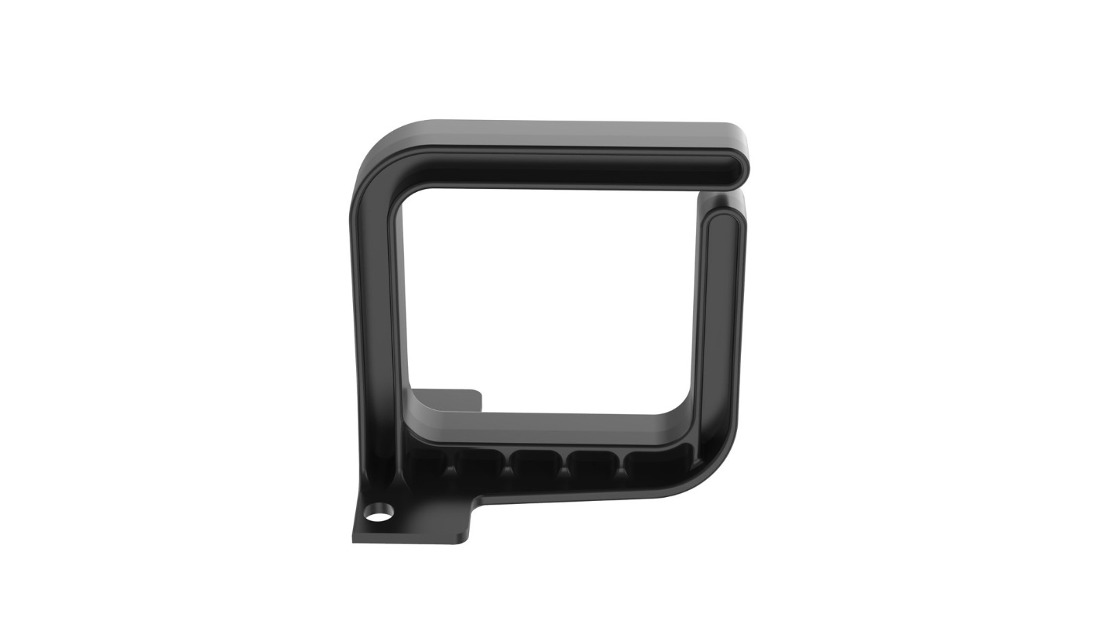 PANDUIT 2 in Wide Vertical Cable Mgmt - Open-Access™ Vertical D-Ring - CMVDR2S