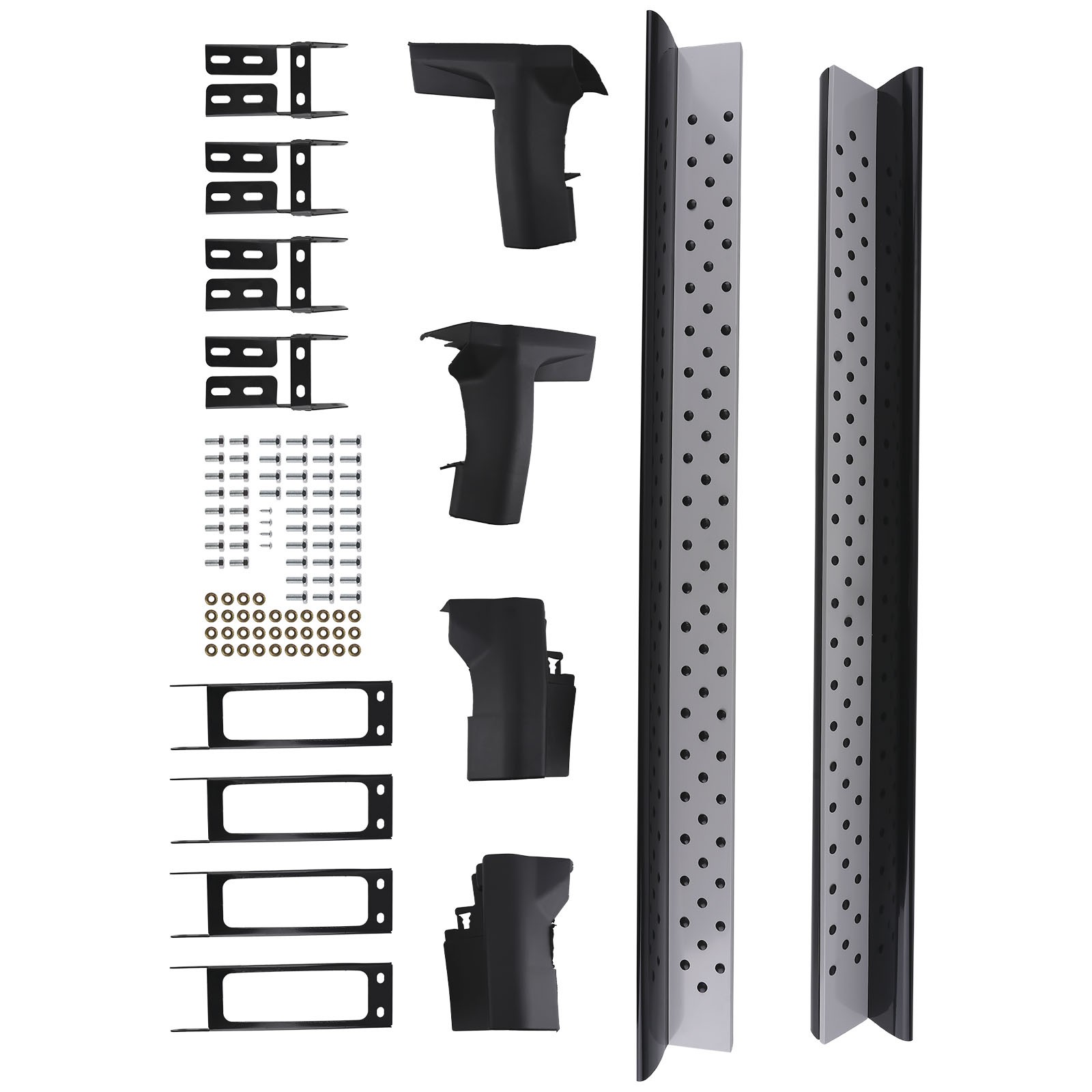 Aluminum Running Board for Honda CRV 2007-2011 Side Steps Non-Slip Protection