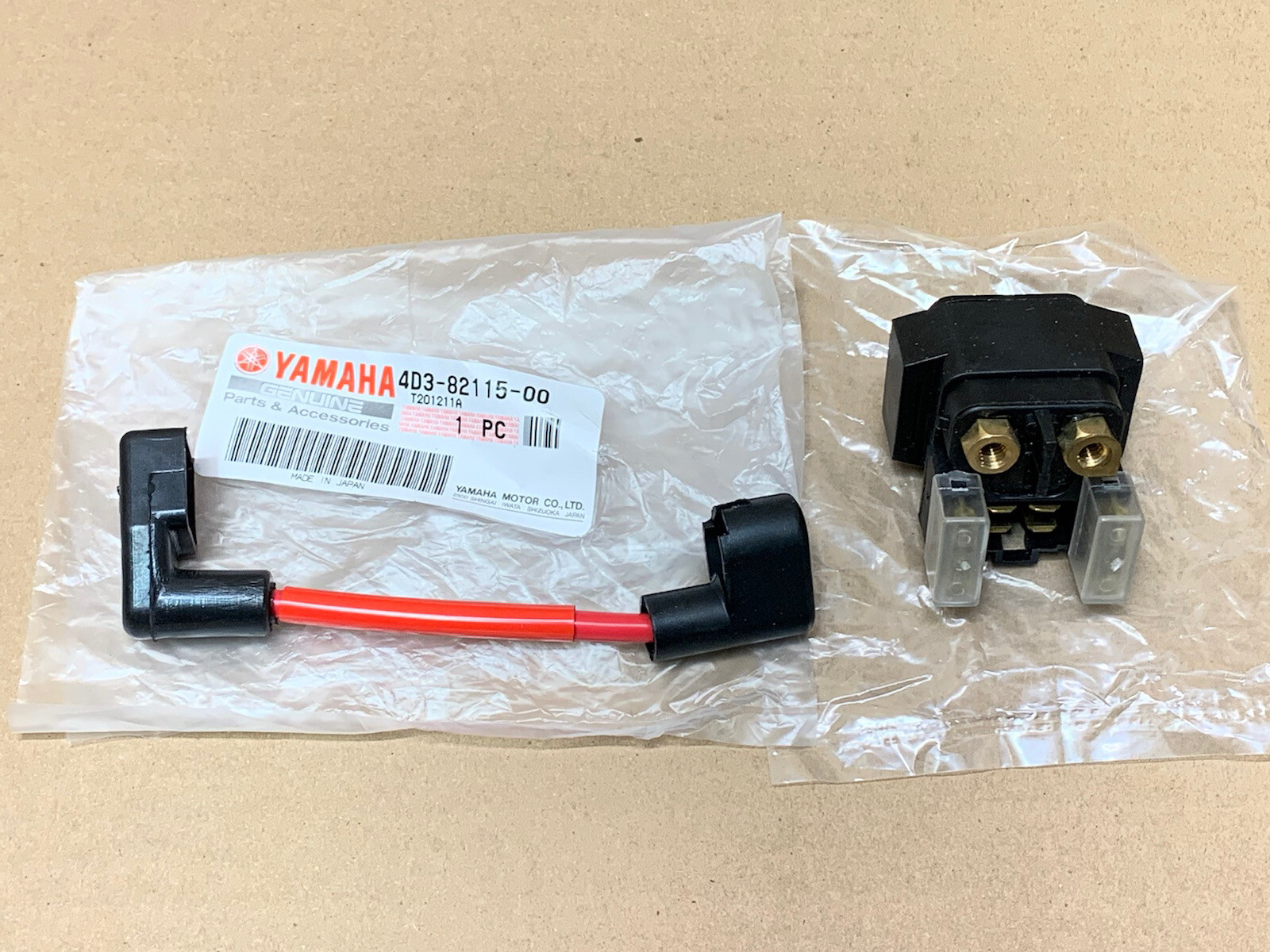 RAPTOR 660 Solenoid STARTER RELAY Positive Battery Cable 2001-2005 🔥FAST SHIP🔥