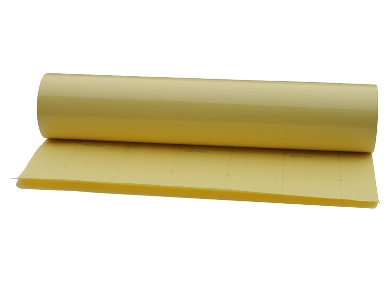 25 in x 164 ft Cold Laminating Film Glossy Self-Adhesive Laminate Vinyl 2 Mil