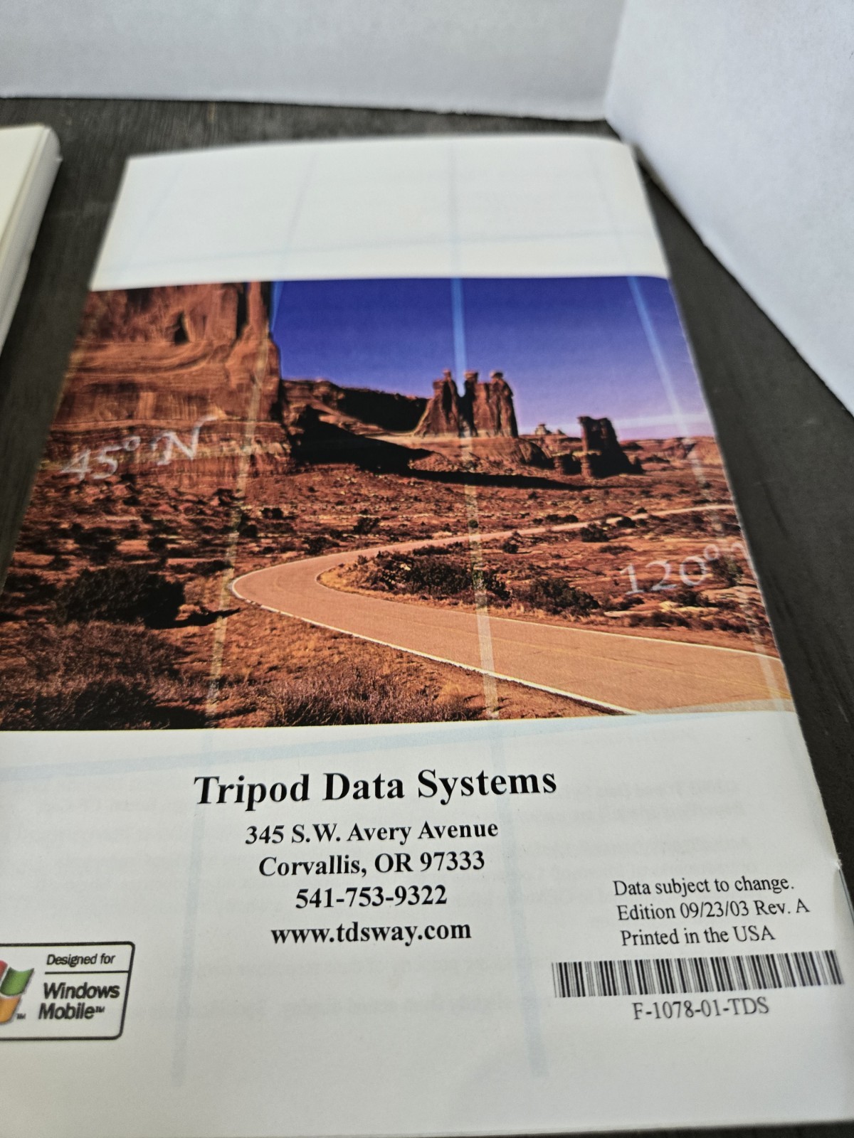 TDS Recon Survey Pro User's Manual & Foresight DXM User's Manual