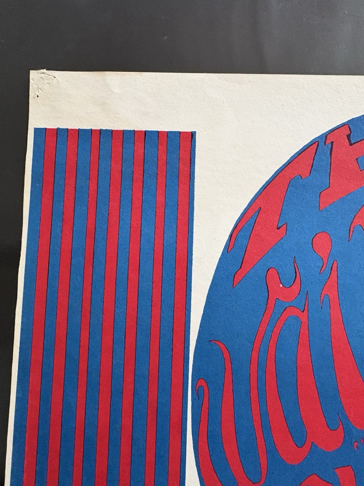 1966 BG-11 The Wailers Fillmore Auditorium Original Concert Poster Bill Graham