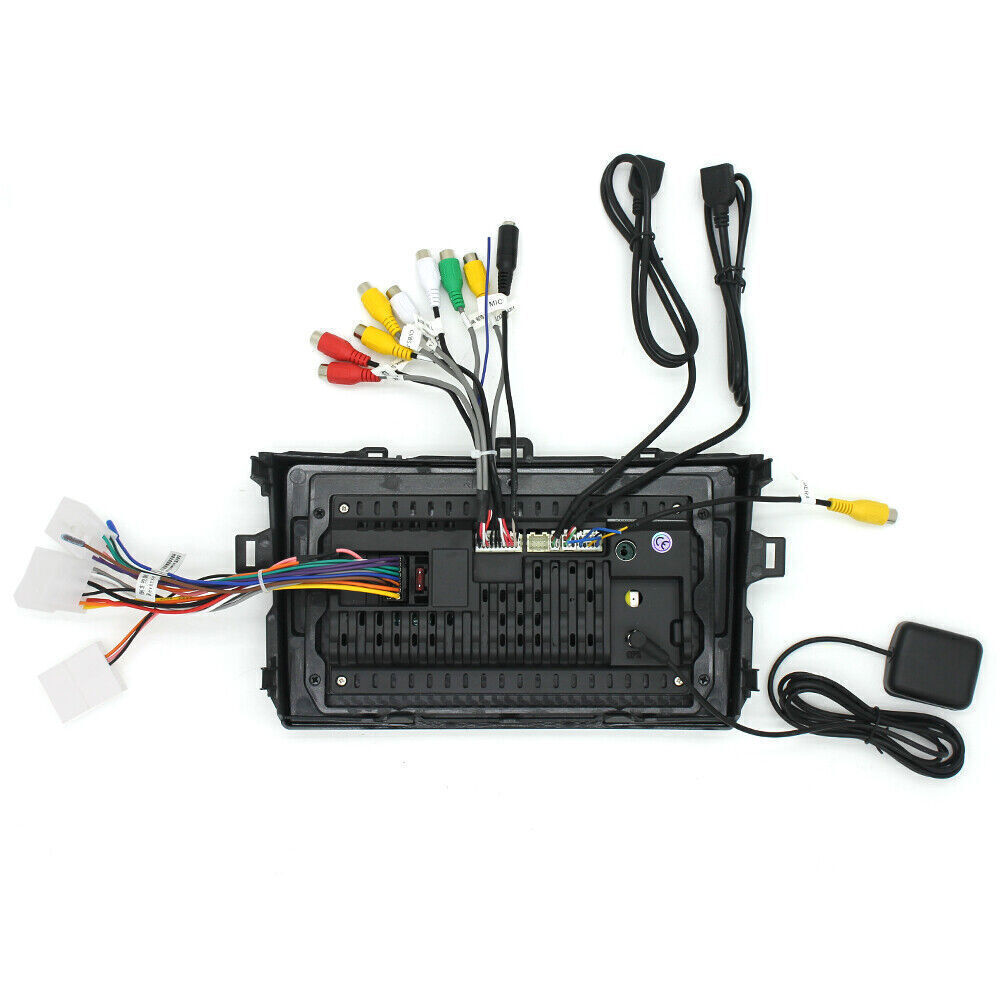 FOR TOYOTA COROLLA 2009-2013 Apple Carplay Car Radio Android 13 GPS Navi Stereo