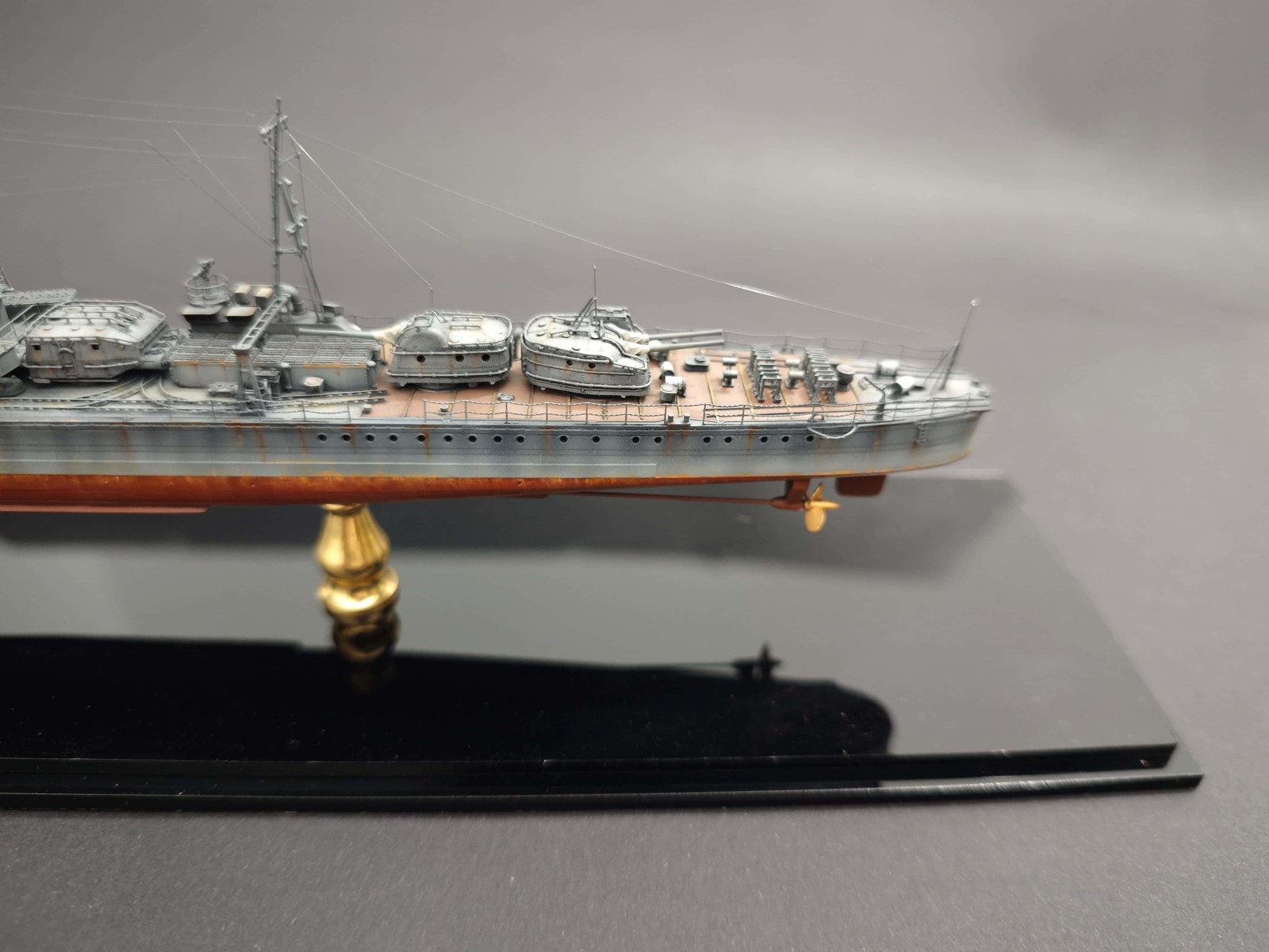 Triumph TM35003FH 1/350 IJN Destroyer Shiratsuyu 1941/1944(2in1)Full Hull Ver.