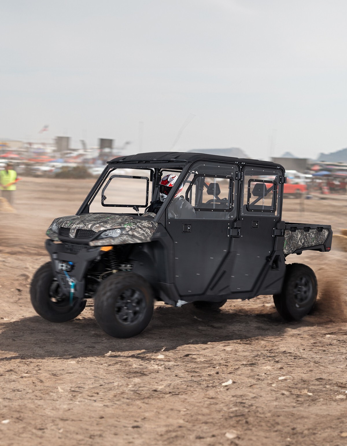 KEMIMOTO 2-in-1 Front & Rear Full Doors w/Windows For UForce 1000 XL 2022-2026