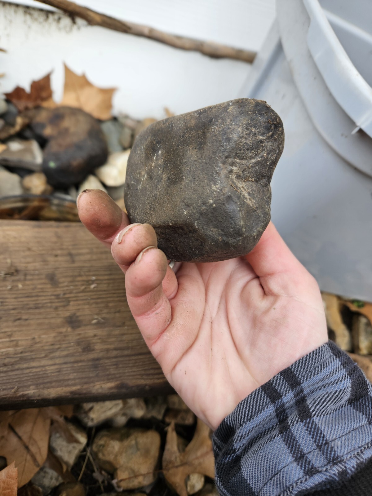 Ground Stone American Indian Ancient Iowa
