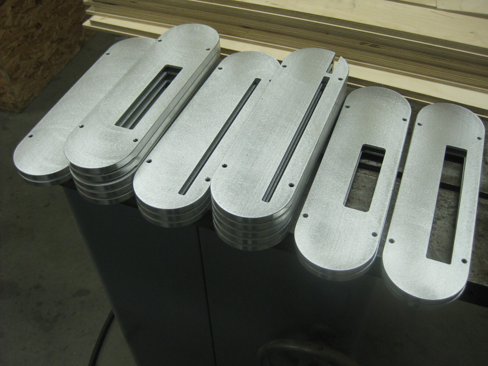 THE "ULTIMATE" UNISAW INSERT PLATE - BEST ON THE MARKET