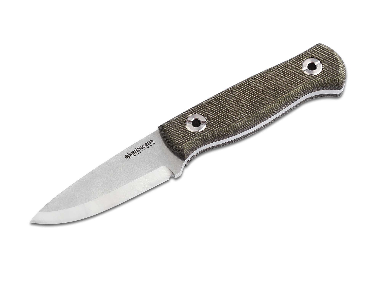 Boker Vigtig vs. Wild Fixed Knife 3.35" MagnaCut Blade Micarta Handle ✔️ 121509
