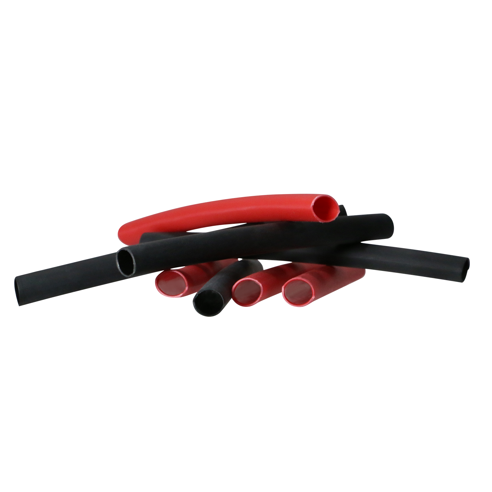 1 Pack XFITTING 270 PCS Heat Shrink Tubing Kit, 3:1 Adhesive Lined, Black & Red