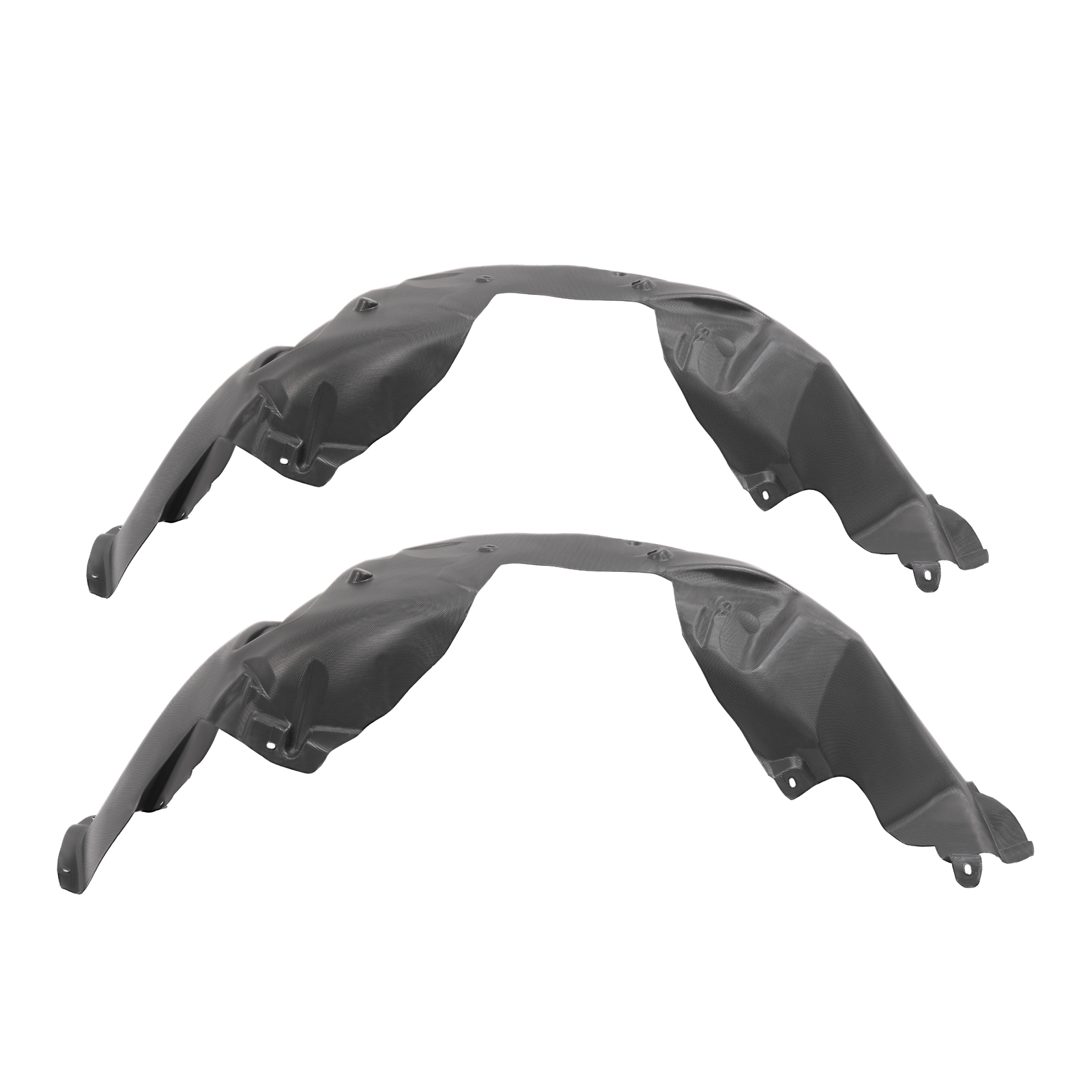 Fit For 2015-2017 Ford Mustang Front Left+Right Inner Fender Liner Splash Shield