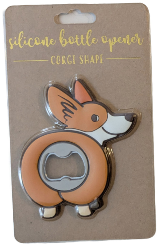 TMD Fun Bar Silicone Corgi Bottle Opener