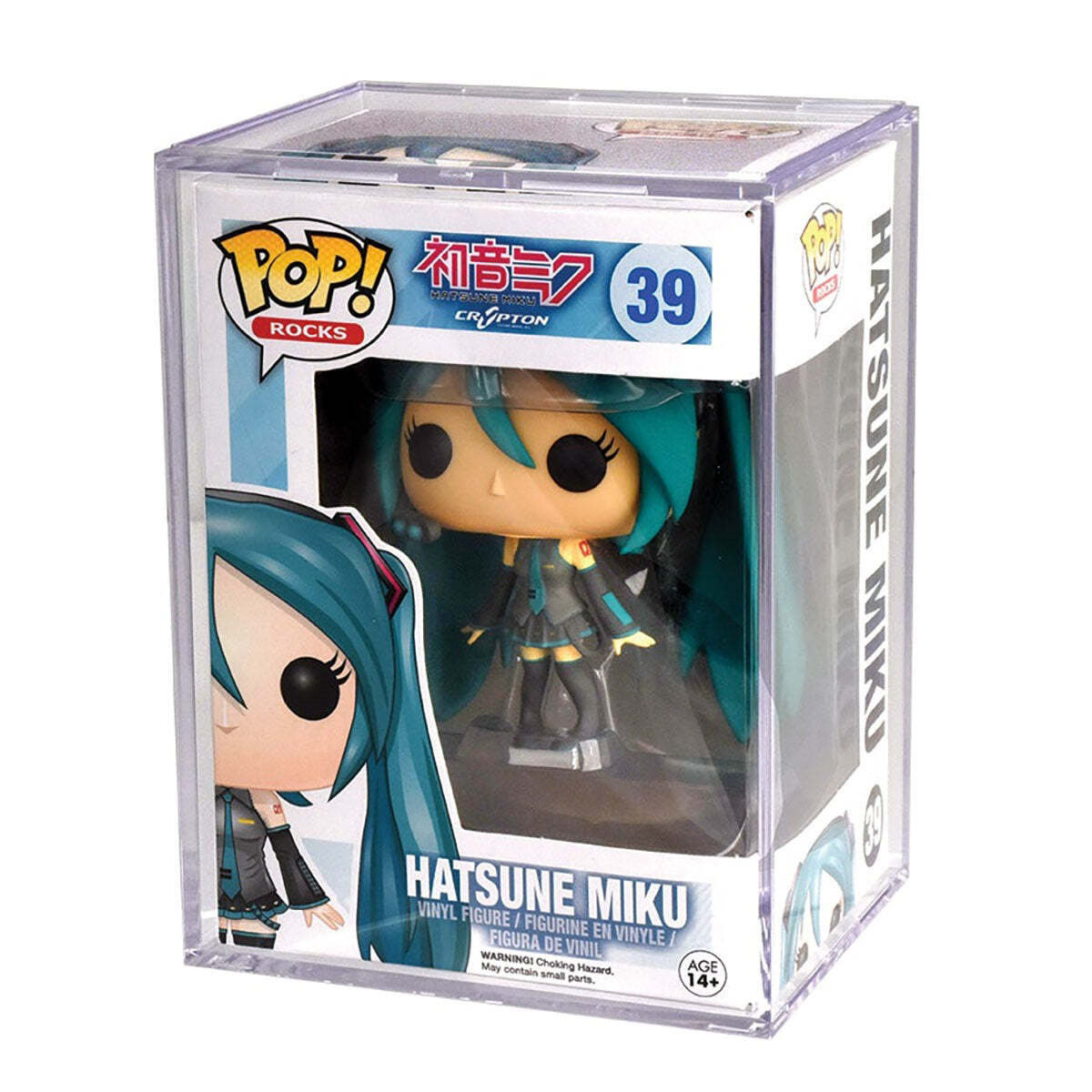 Funko POP! Premium Figurine UV Display Case ULTRA PRO Crystal Clear Hard Plastic