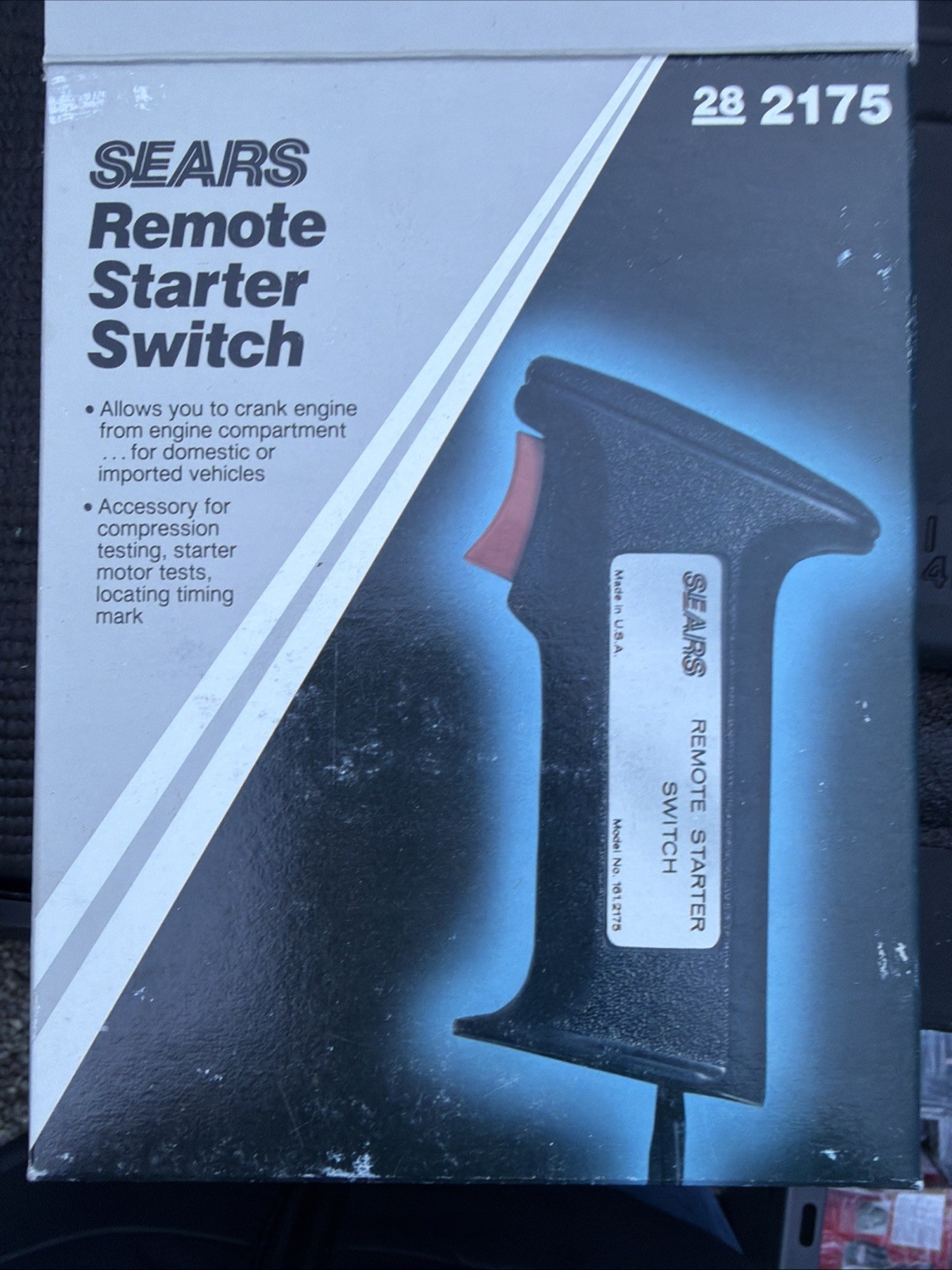 Holy Grail Sears Craftsman USA Automotive Analyzing Kit 21585 Analyzer Timing Lt