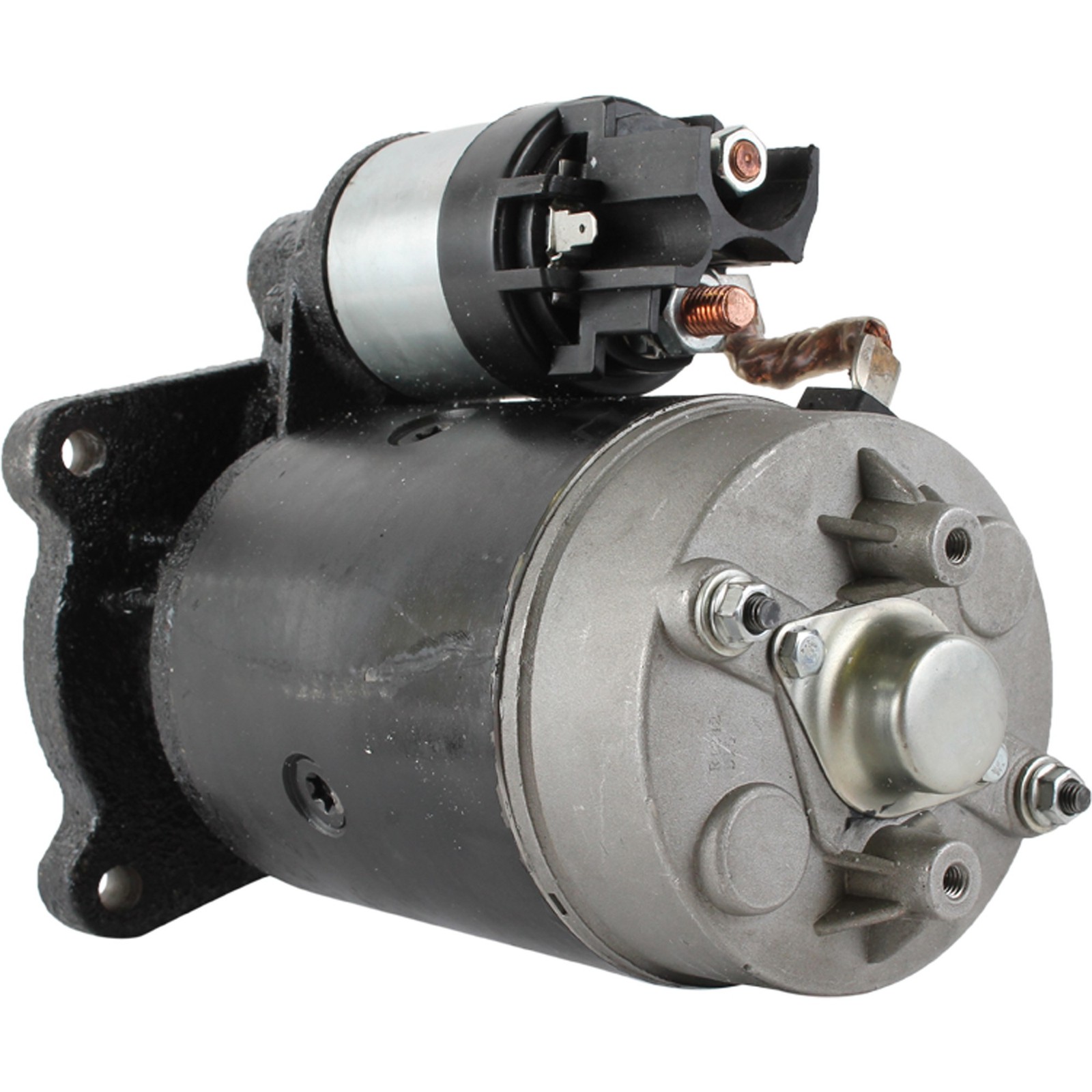 Starter For Holland Skid Steer Loader L781 L783 L785 L865 LS180 LX865 LX885