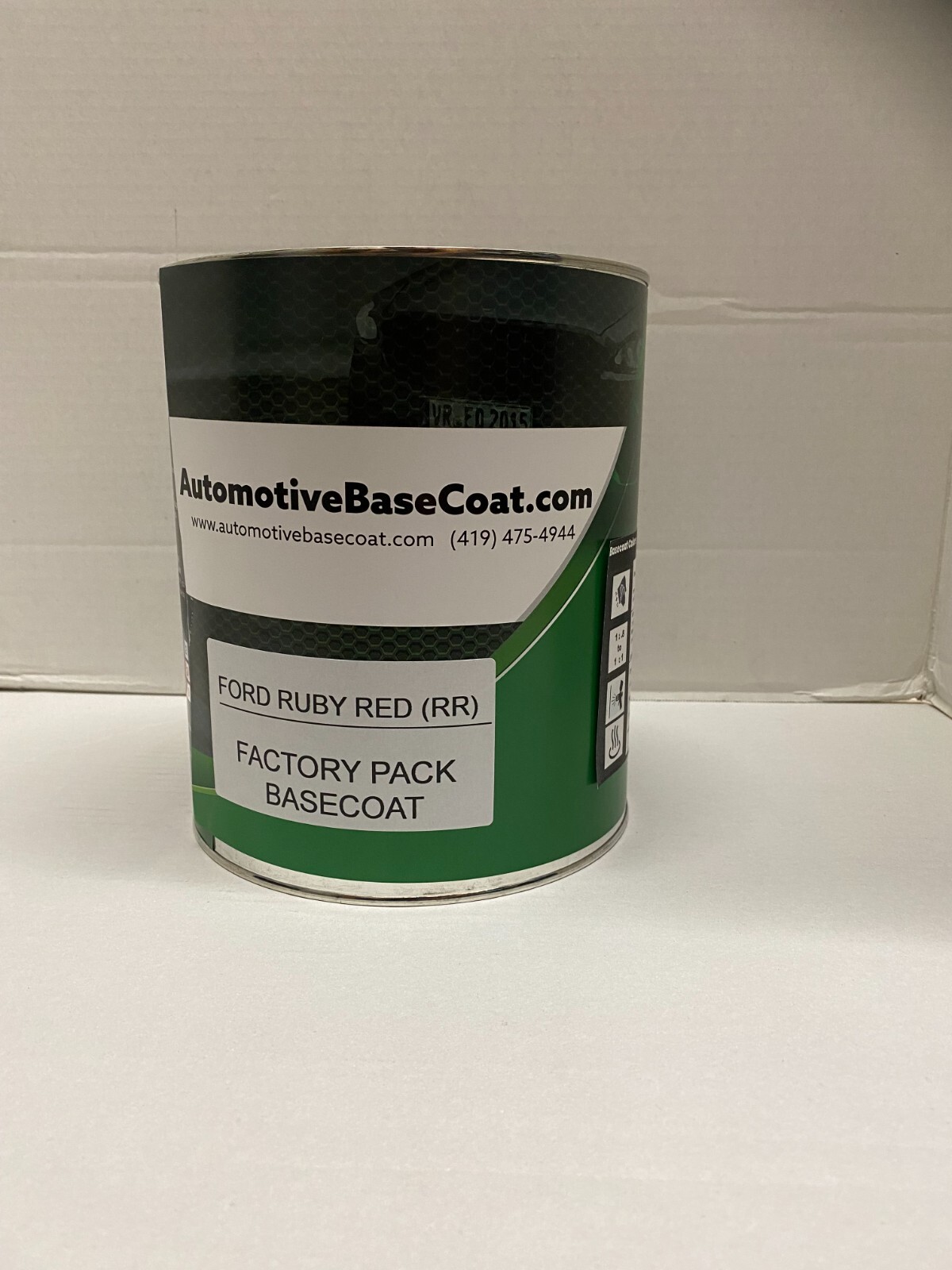 FORD  - RR - RUBY RED Factory Pack Basecoat  Paint