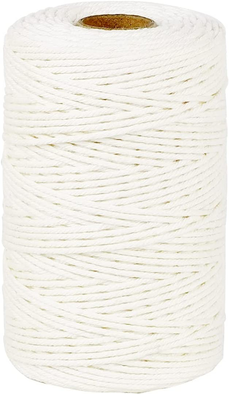 Cotton Butchers Twine String 500 Feet 2Mm Twine for Cooking Food Safe C