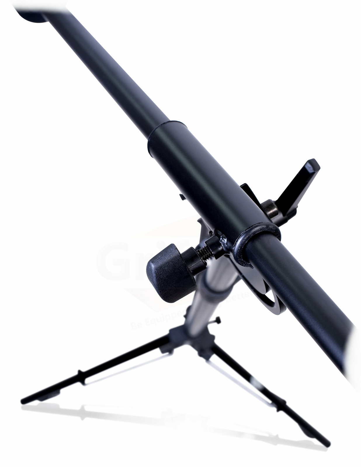 GRIFFIN Professional Studio Microphone Boom Stand with Casters | Extended Height