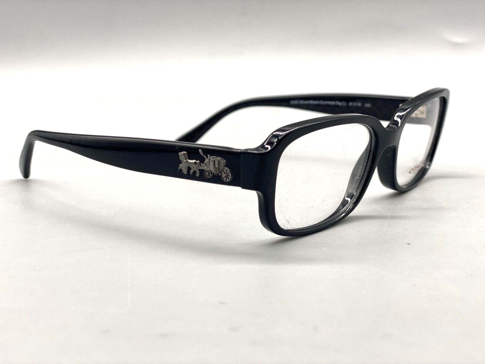COACH HC 6105 / 5420 Eyeglasses Frames- 51-15-140mm BLACK Original  !NO CASE!