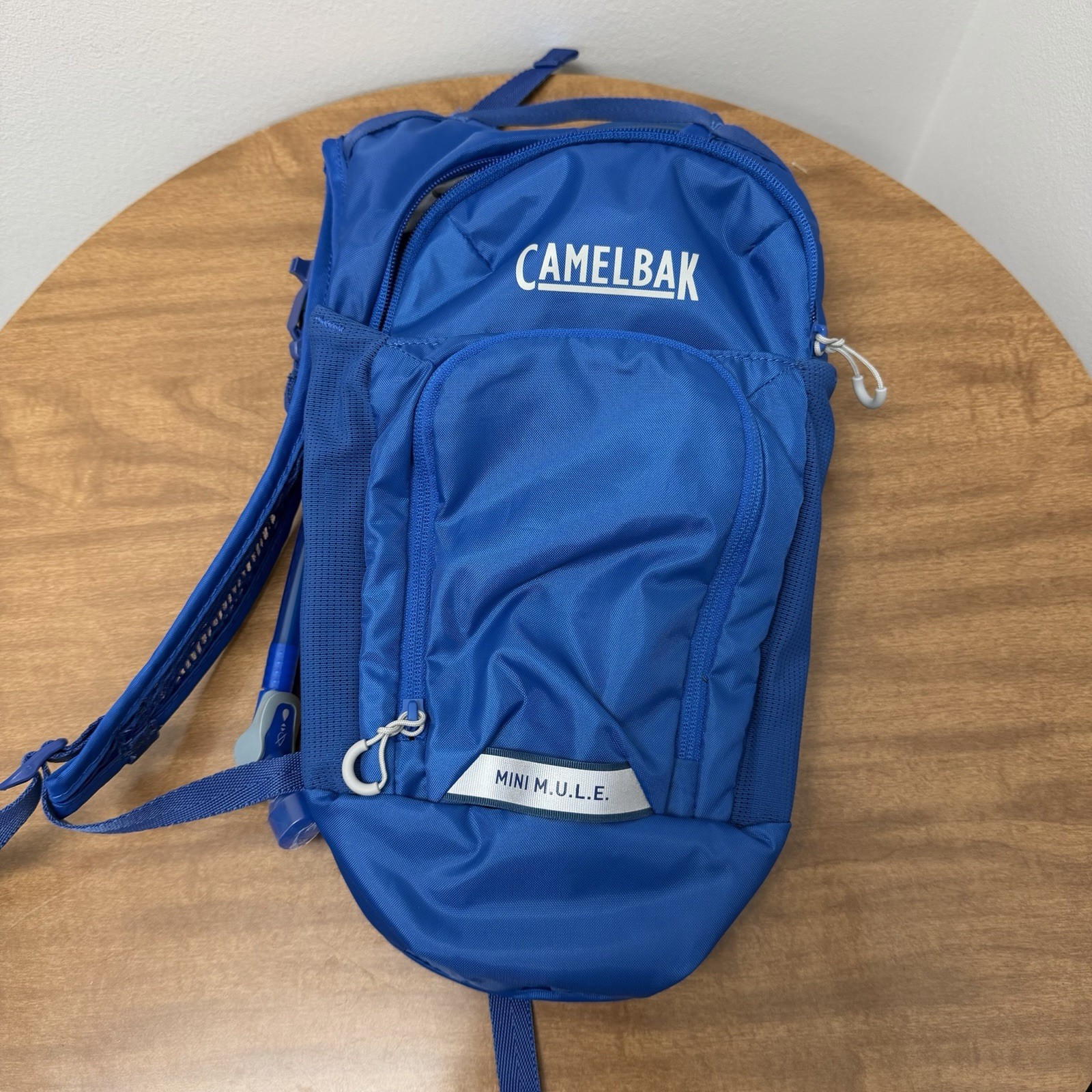 Camelbak Mini Mule Hydration Kids Hiking Backpack 50 oz 1.5L  Blue Bladder
