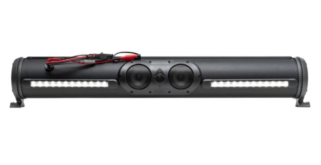 ECOXGEAR SoundExtreme 32" Multi-color Light Sound Bar UTV ATV Marine Waterproof