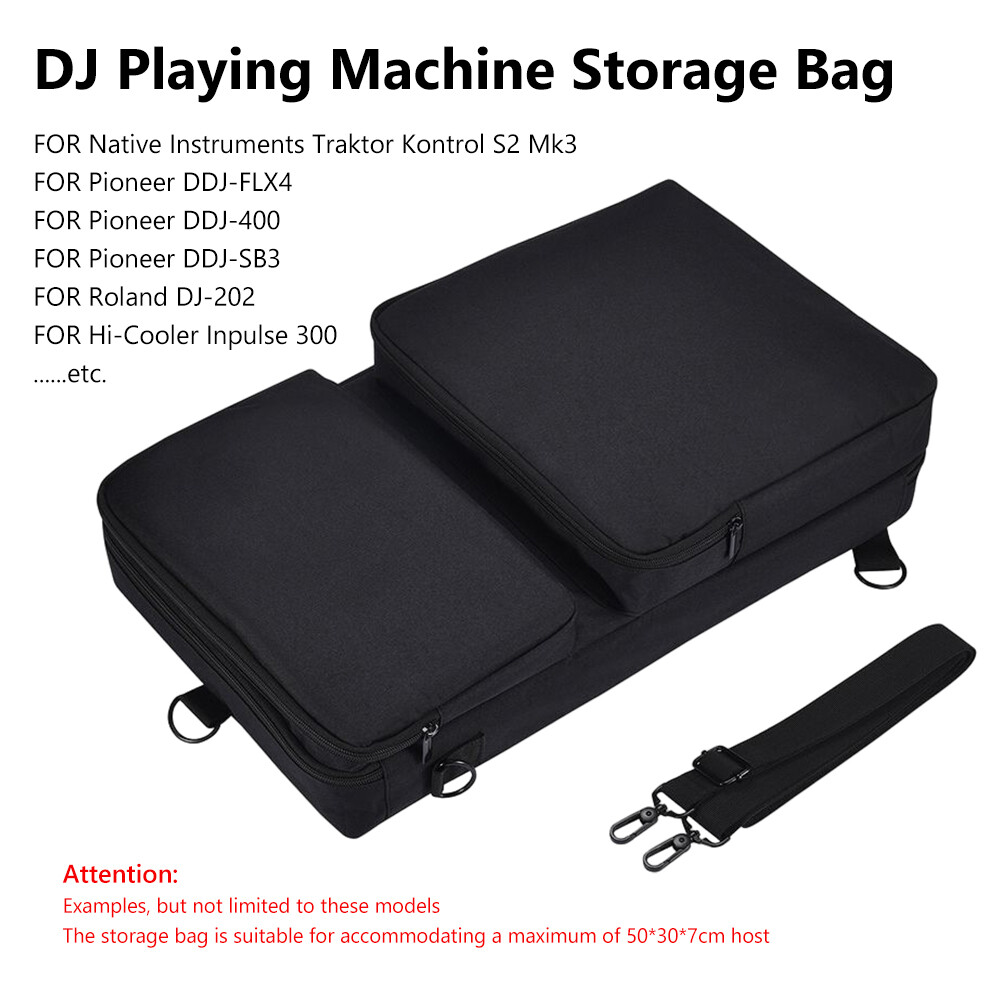 Portable Protective Case Dustproof Accessories for Pioneer DDJ-400 DDJ-FLX4