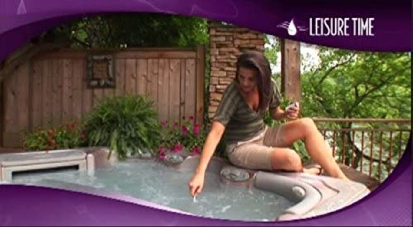 Leisure Time Chlorine Bromine Strips Test 45010A for Spas & Hot Tubs NEW 45006A