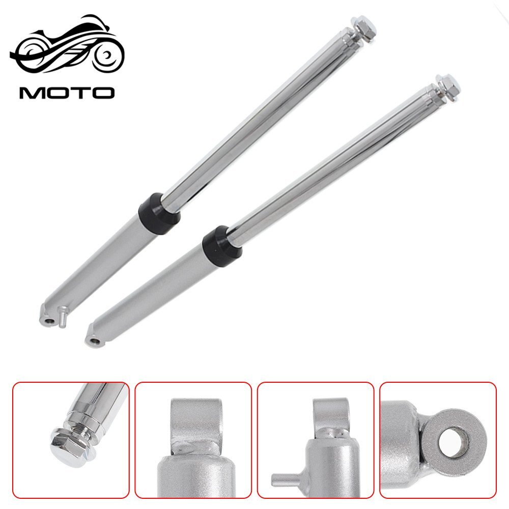 Front Forks Shocks Suspension Set Assembly For Yamaha PW50 PW Peewee 50 480mm