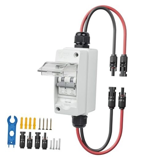 Solar Panel Disconnect Switch PV Disconnect Switch Outdoor Miniature 1000V 60A