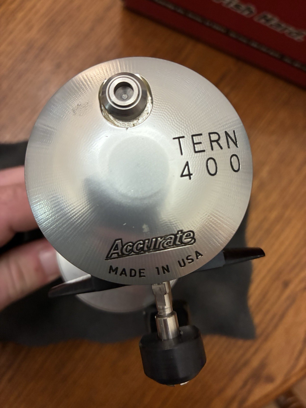 Accurate Tern 400 Baitcasting Reel Right Hand
