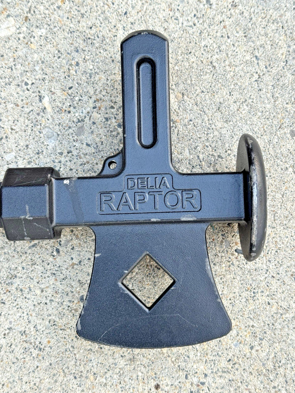 DELIA TACTICAL RAPTOR RESCUE AND BREACHING TOOL HEAVY DUTY MADE IN USA