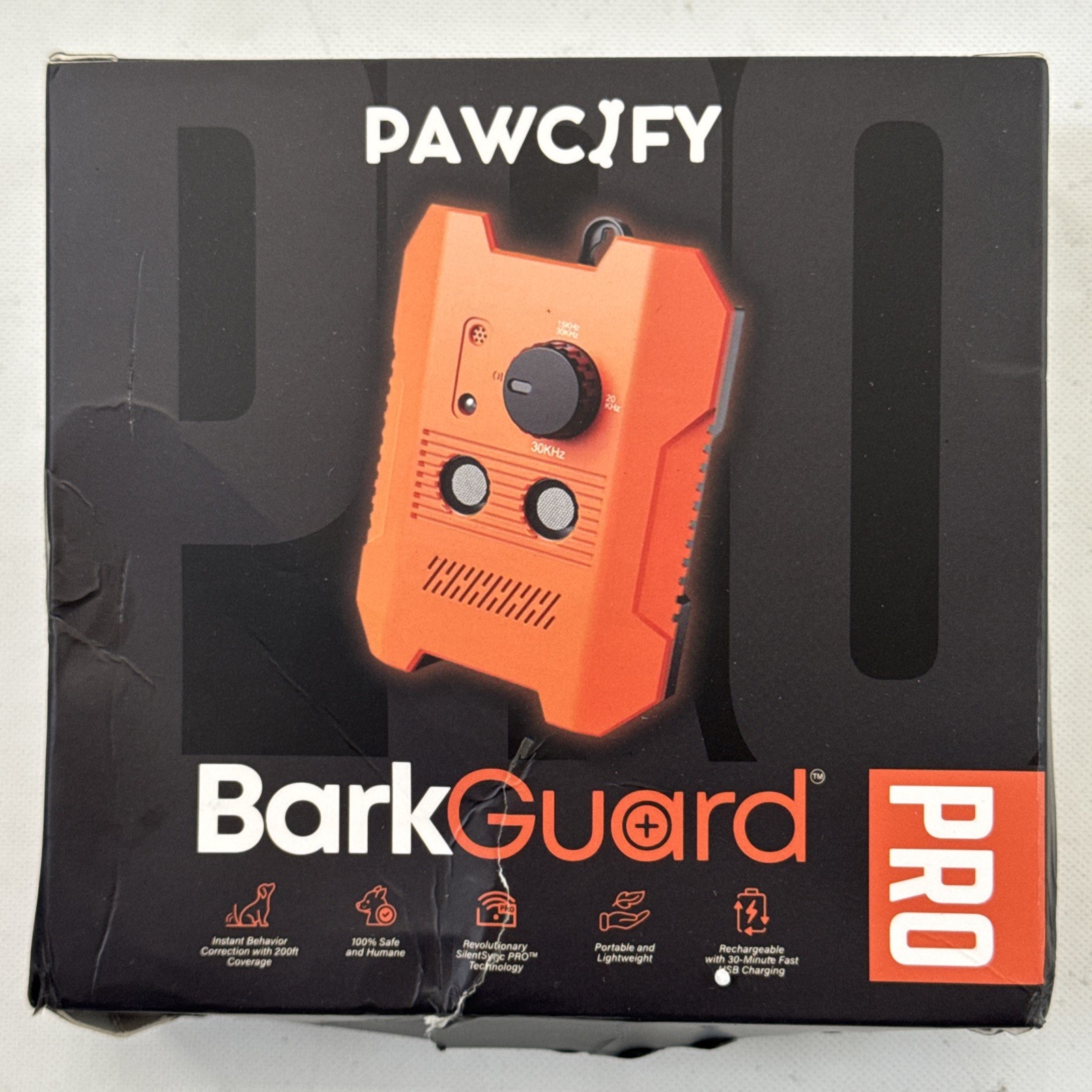 Authentic, Pawcify, BarkGuard Pro, Please Read Details
