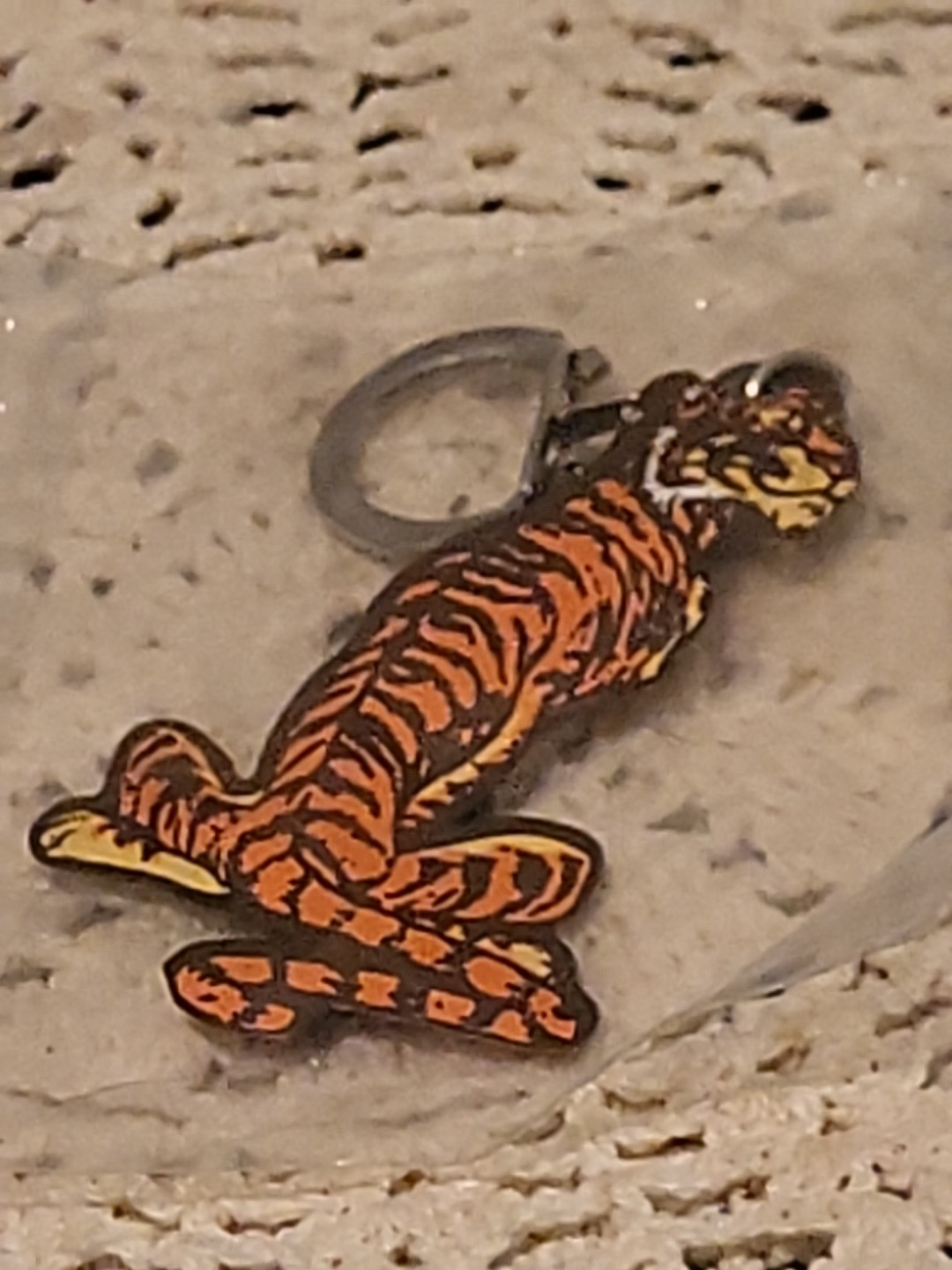 Vtg Esso Exxon Tiger in your Tank Keychains Advertising Sealed New Old Stock
