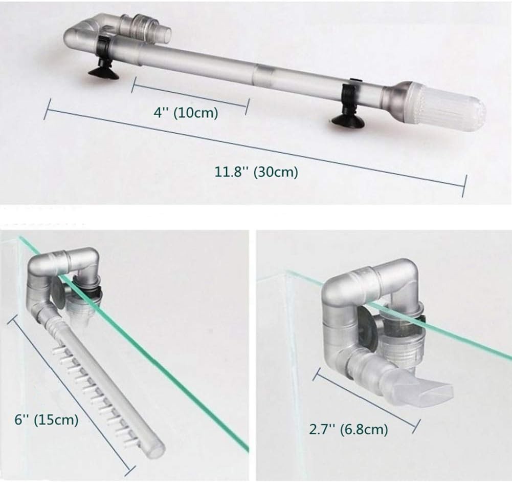 Aquarium External Filter Accessories Inflow Outflow Kit for Canister Filter...