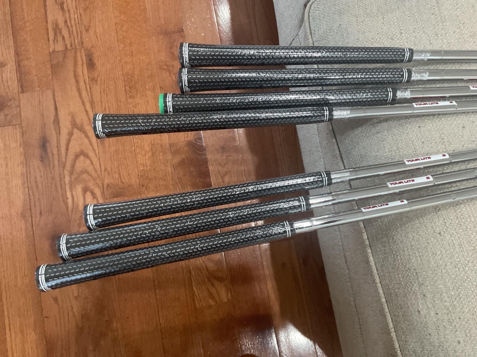 NEW 2024 Cobra Dark Speed 5-PW,AW Iron Steel Stiff KBS Tour Lite RH Free Ship