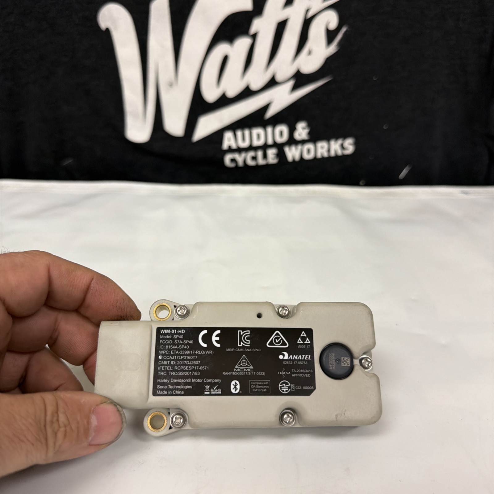 oem Harley 76000771 Boom Audio Wireless Interface Module WIM-01-HD 14-23 Touring