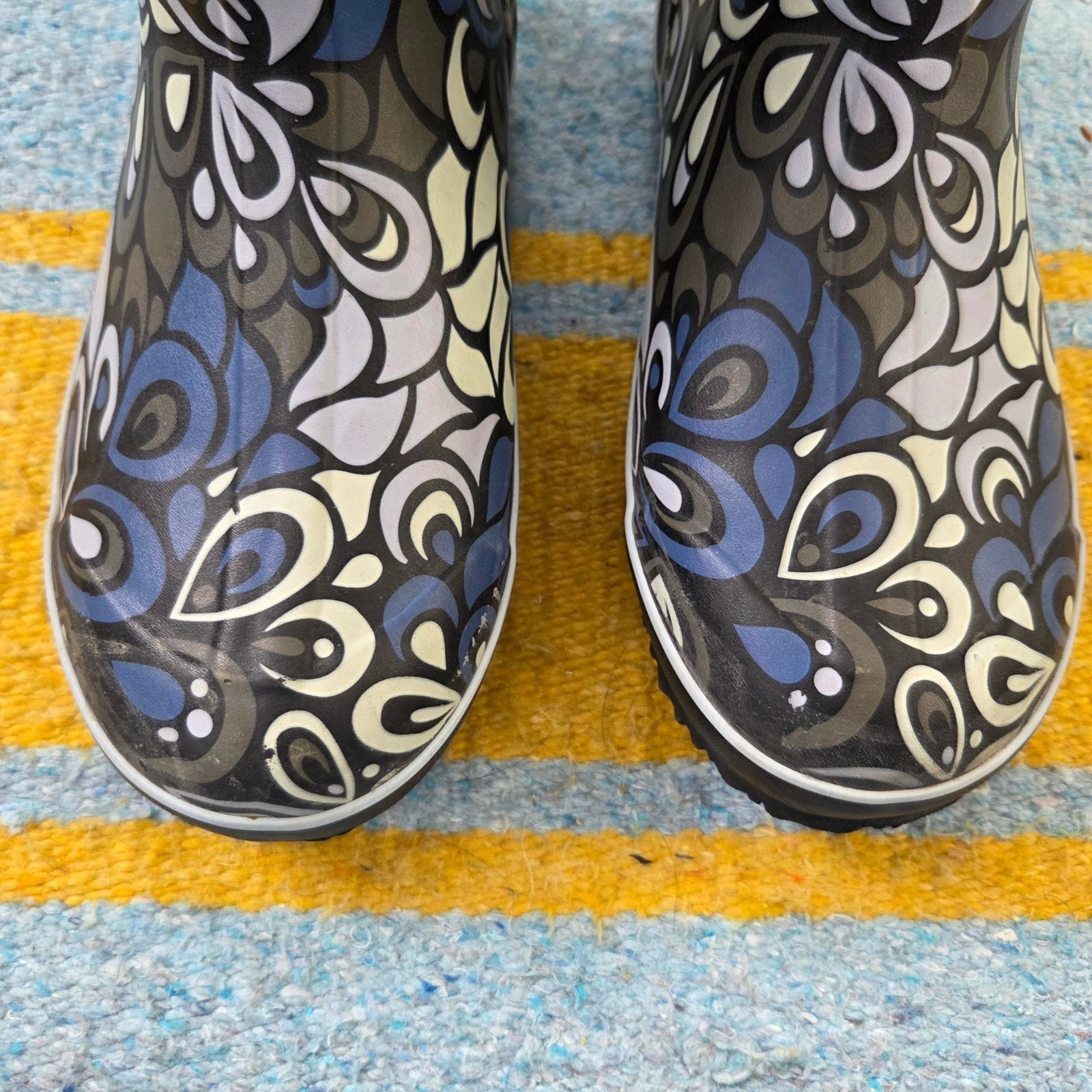 Bogs Women's Classic Mid Vintage Rain Snow Boots Size 7