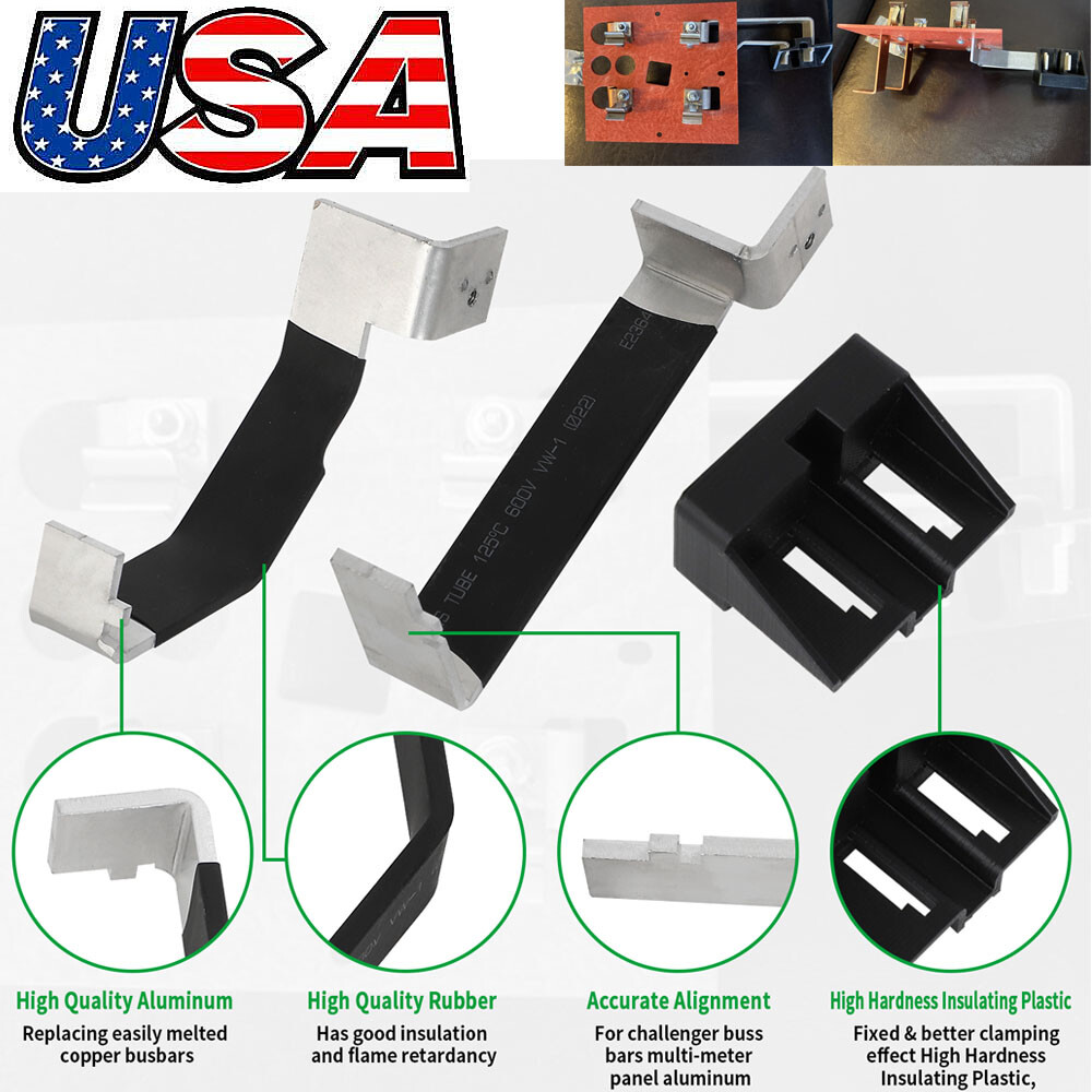 For Challenger Pack Meter Socket Main Breaker Buss Bars Replacement kit 125 Am