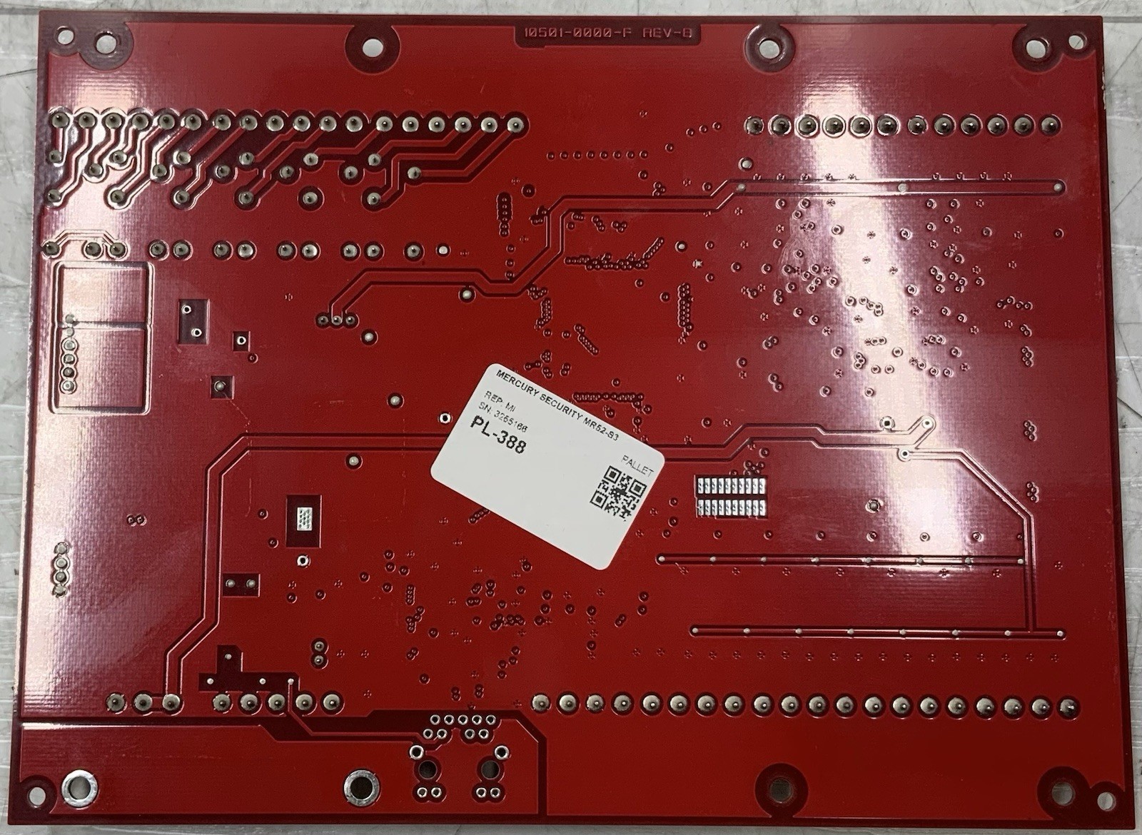 MERCURY SECURITY MR52-S3 Series 3 Dual Reader Interface Module Board