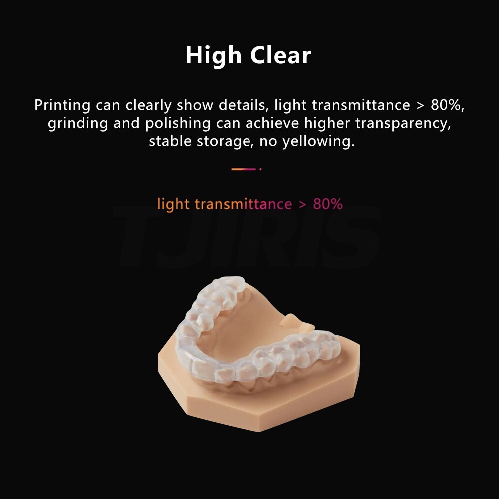 DLP LCD 3D Printer Splint Resin Occlusal Splints Resin for Manufacturing Splints