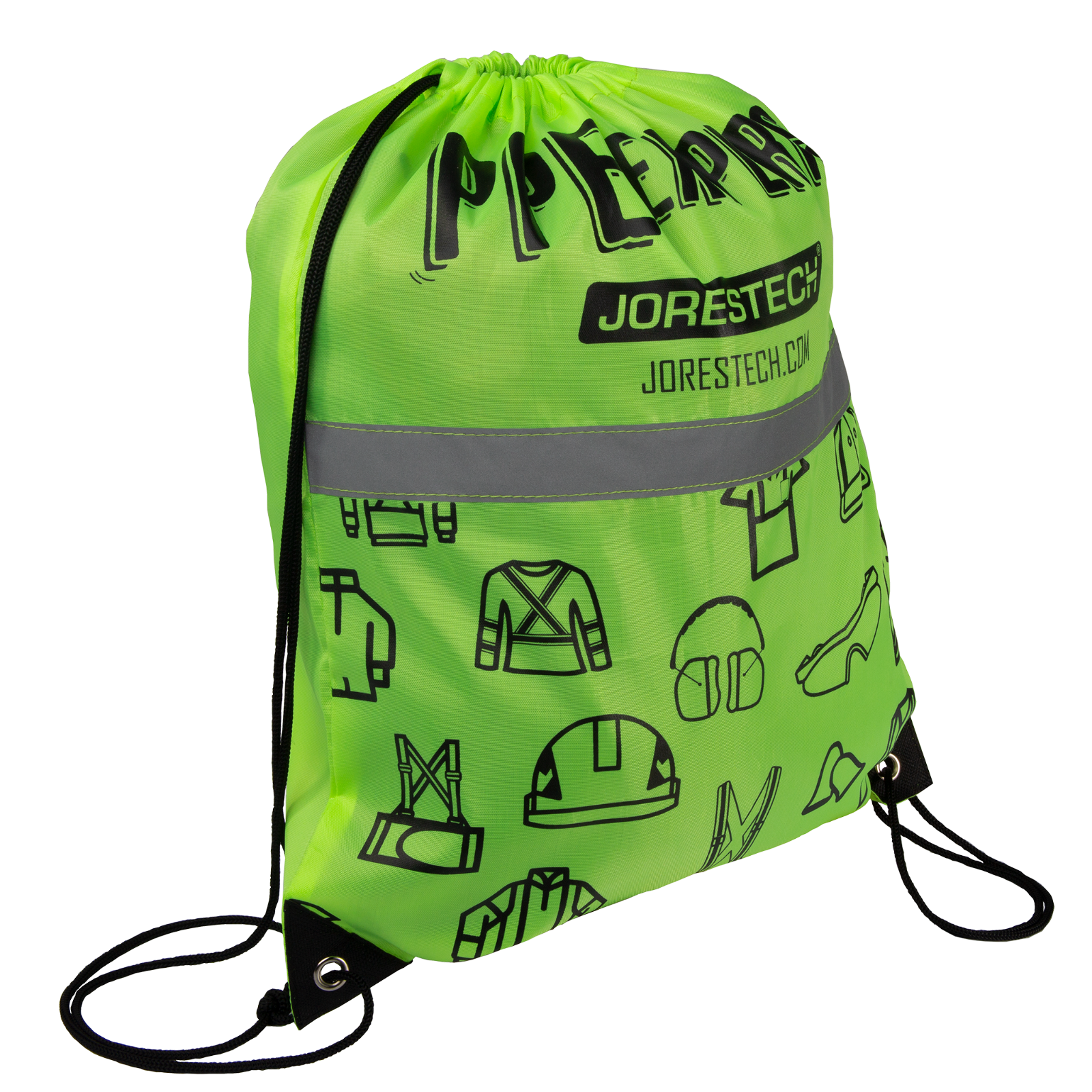 Safety Harness 1D Ring Fall Protection Full Body ANSI OSHA UL JORESTECH