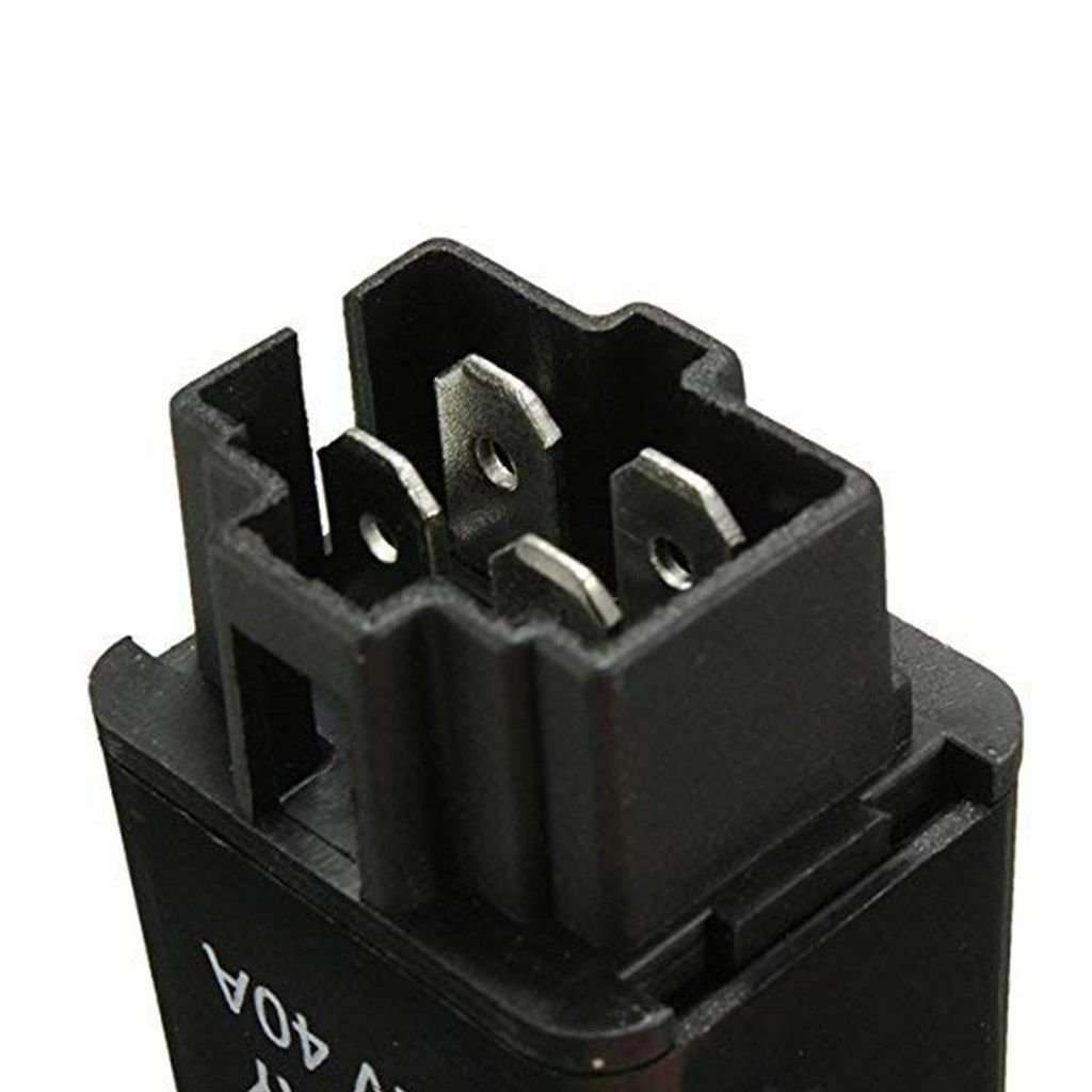 2x DC 12V 40A 40 AMP Car Auto Automotive Van Boat Bike 4 Pin SPST Alarm Relay US