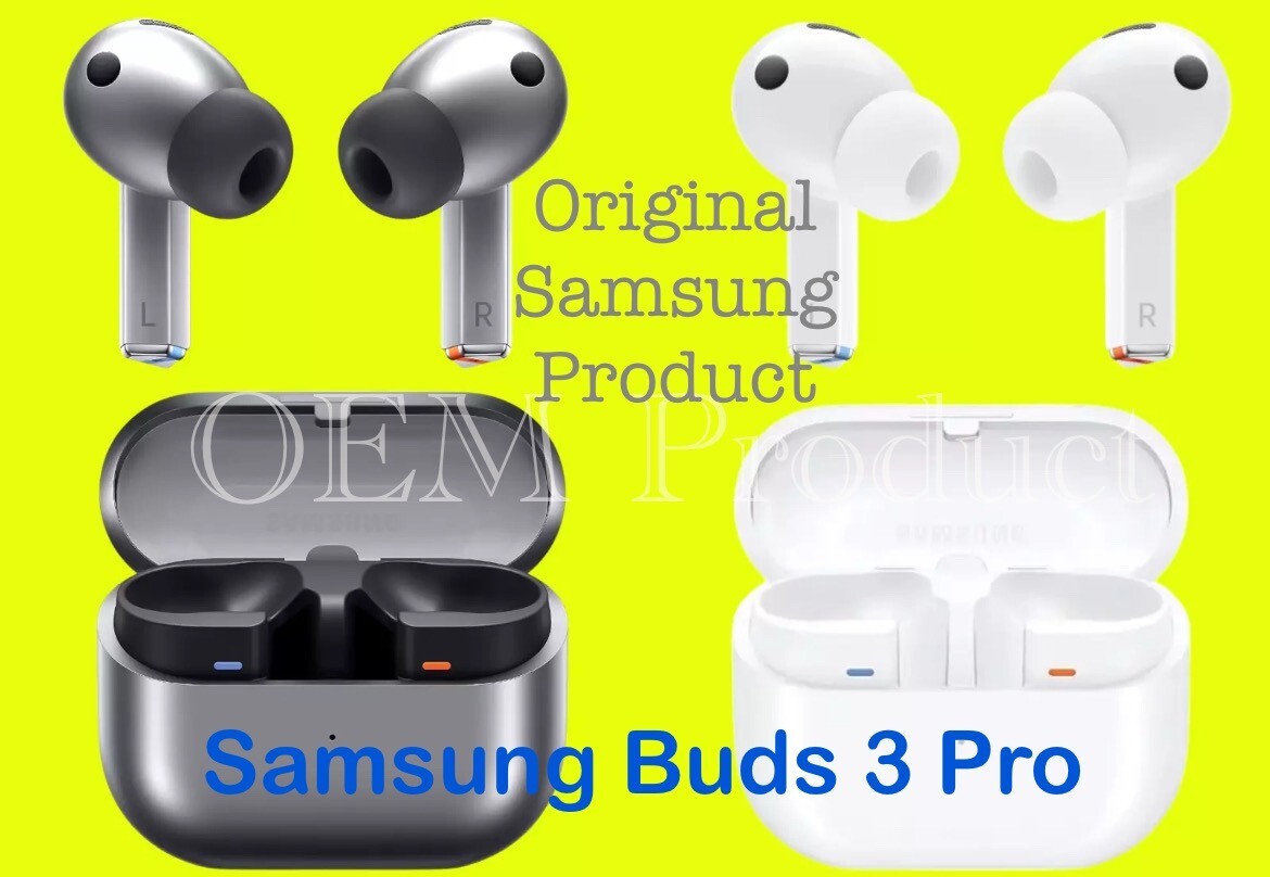 Original Samsung Galaxy Buds 3 Buds3 PRO R630 Earbuds Charging Case /Left /Right