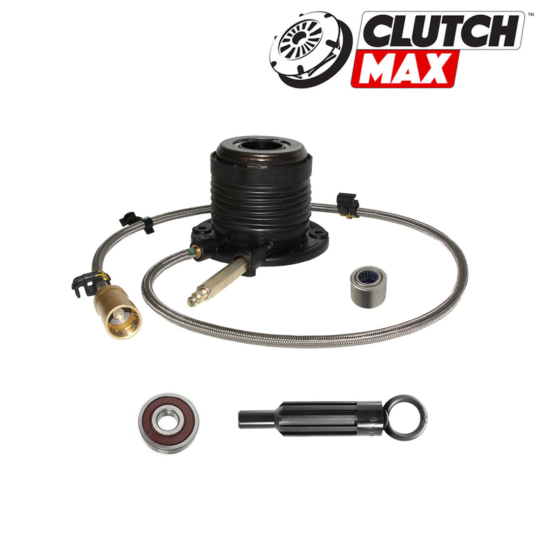 OEM CLUTCH KIT&SLAVE CYL fits 2001-06 CHEVY SILVERADO GMC SIERRA 1500 4.8L 5.3L