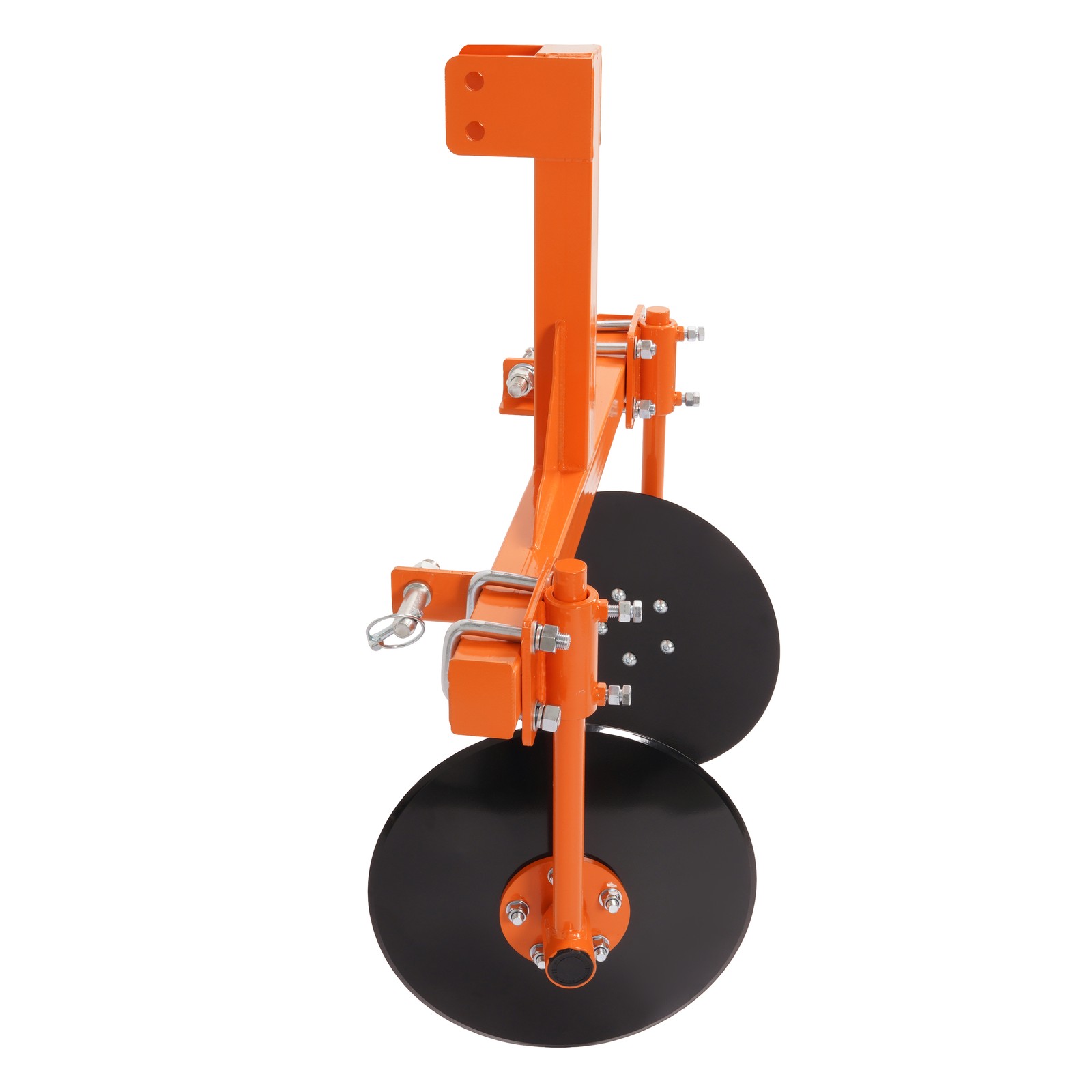 3 Point 48" Adjustable Disc Bedder Disc Harrow Fits Cat 1 Tractors, Quick Tach