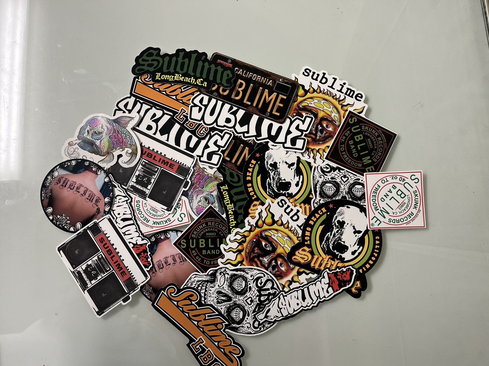 Sublime Sticker Pack