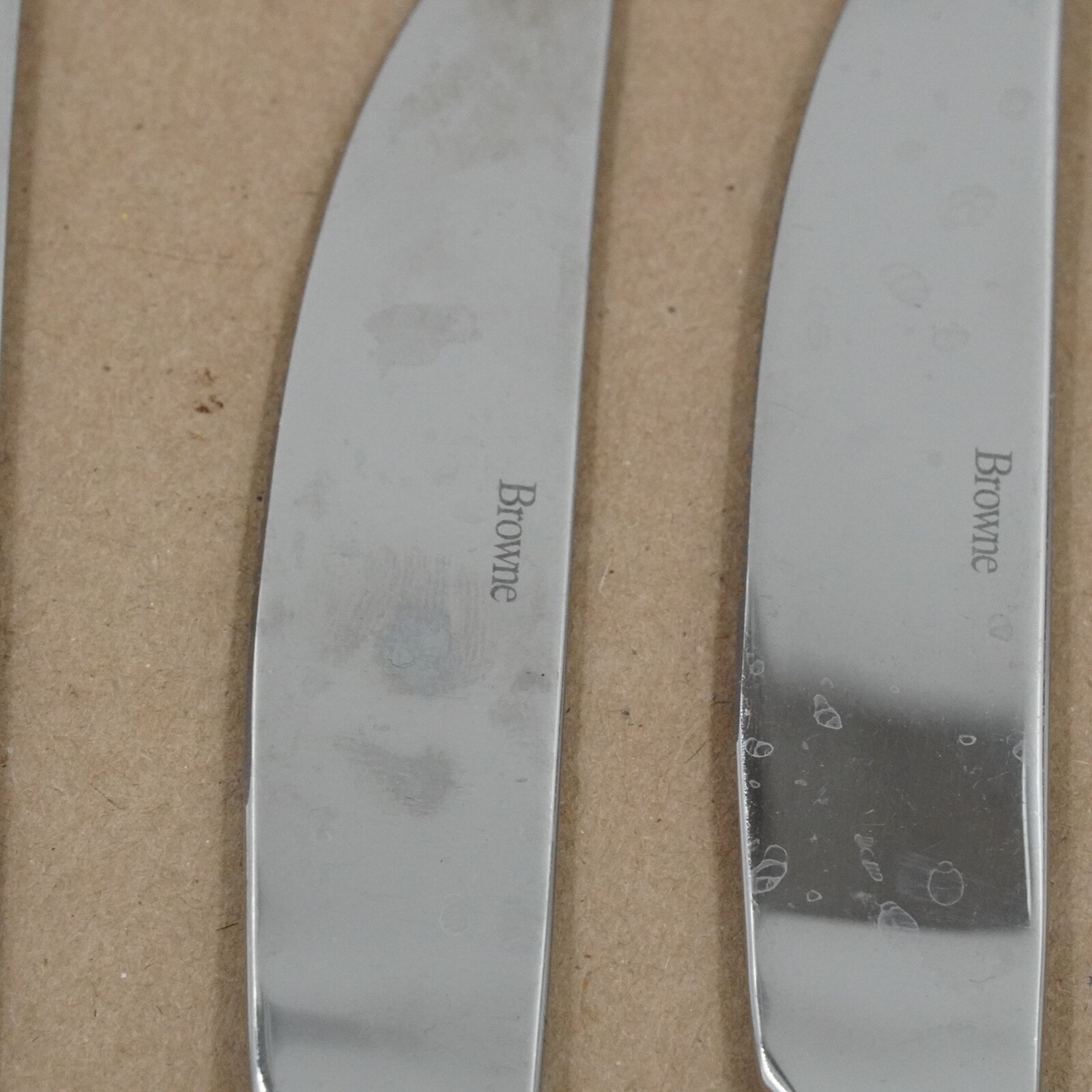 Browne 502111S Eclipse Dinner Knife Used 13/0 Stainless Qty 24