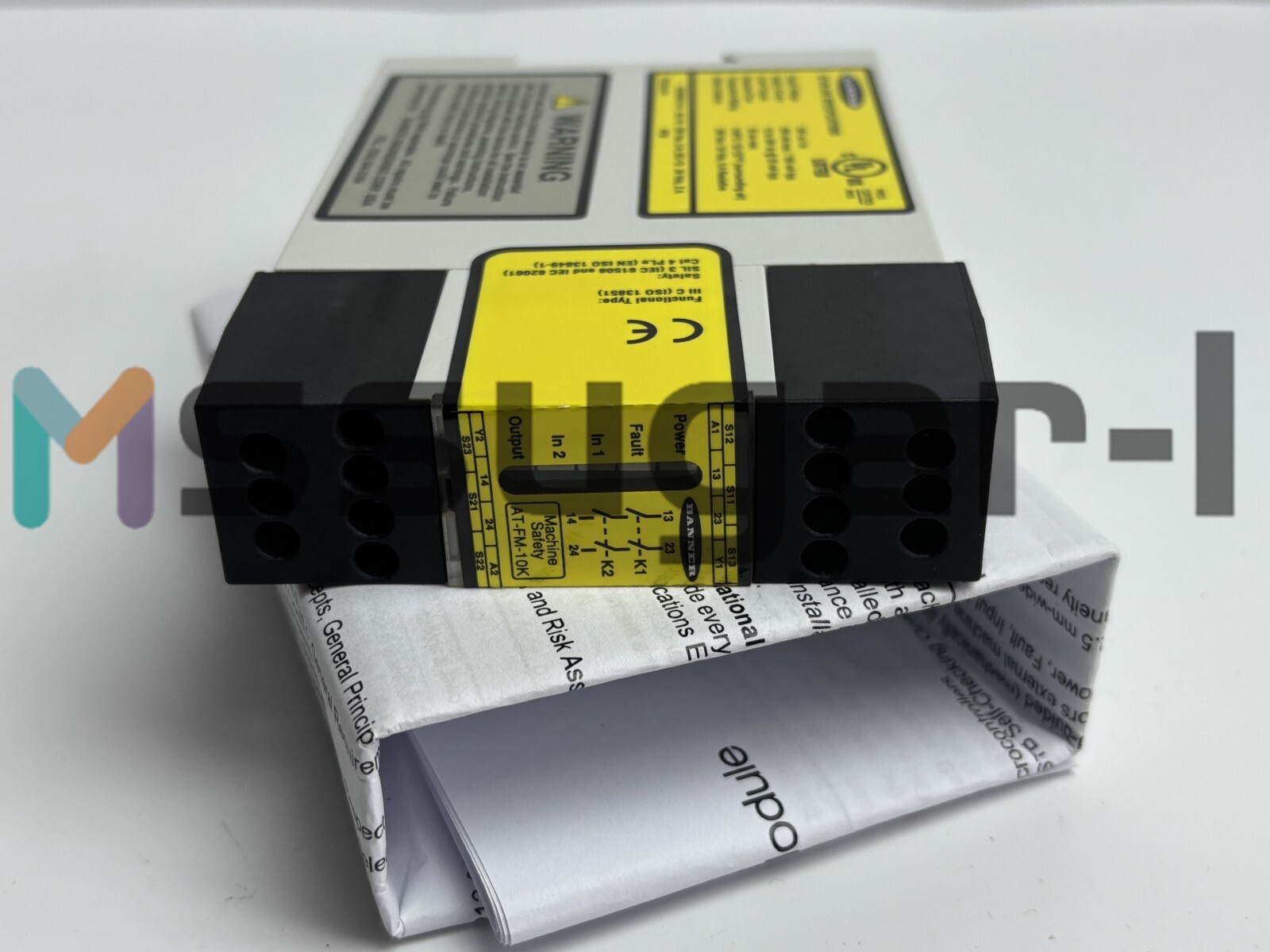 1PCS Brand New Banner AT-FM-10K Safety Relay Fast delivery